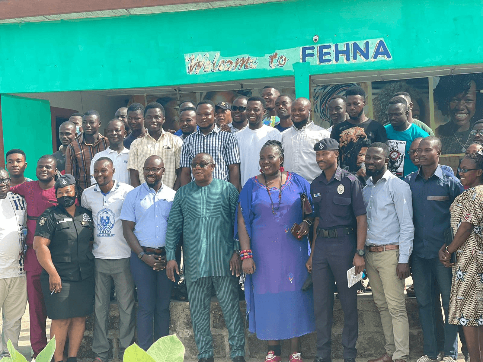 Training in Navrongo