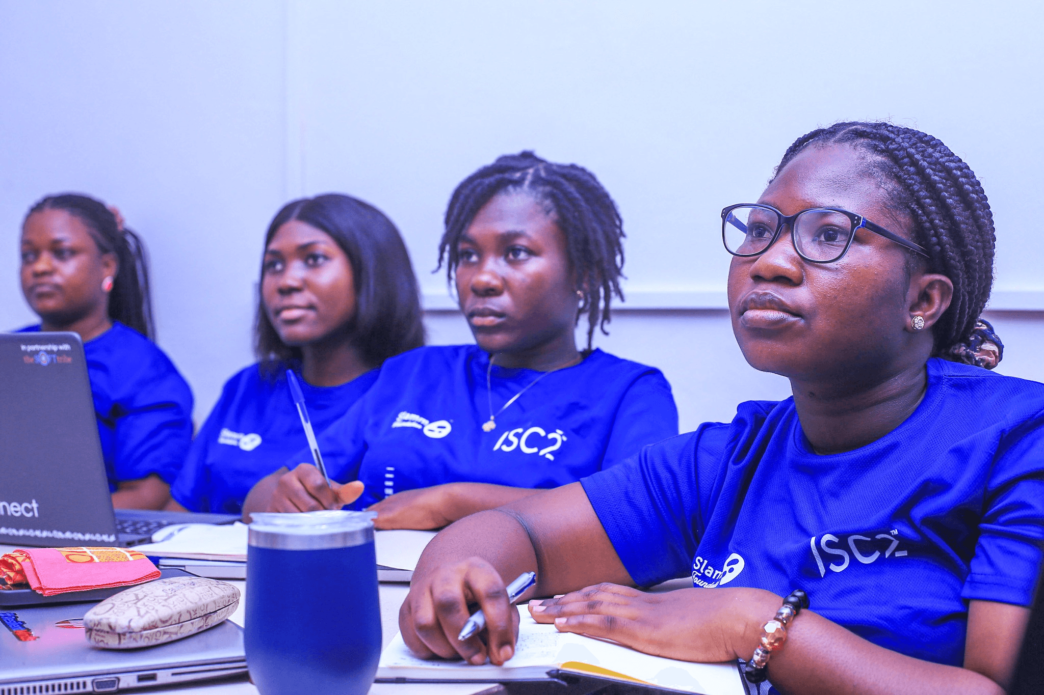 Women using tech for opportunity